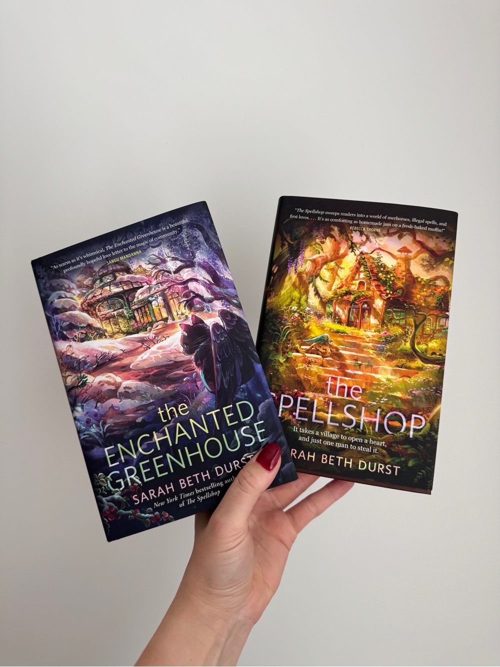 The Enchanted Greenhouse & The Spellshop book bundle